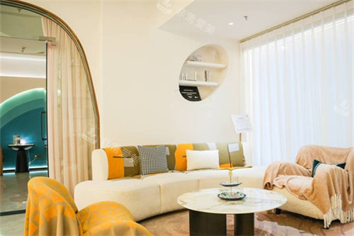 北京美天医疗美容休息区