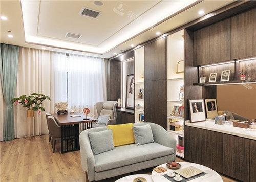 北京加减美医疗美容候诊区