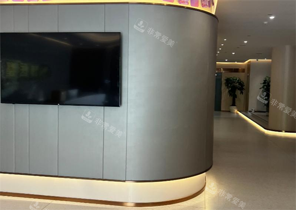 南昌臻医整形走廊