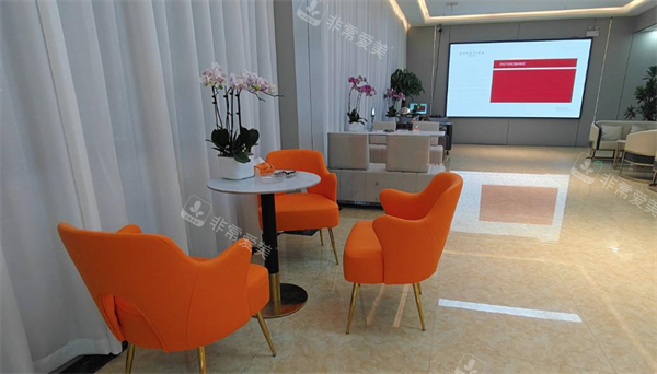 南昌时光星晨医疗美容等待区