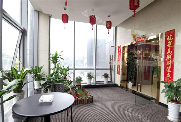 南昌时光星晨医疗美容门口