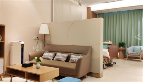 北京嘉禾医院医疗美容休息角