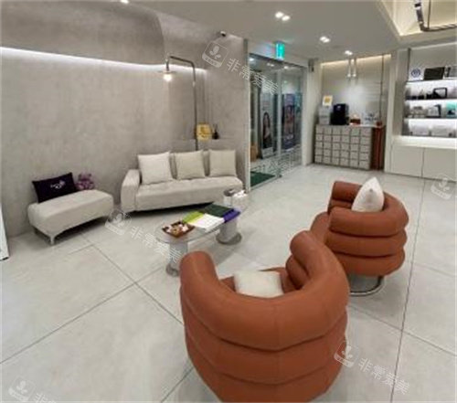 韩国Baid皮肤科大厅环境