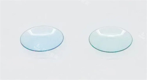 CRT角膜塑形镜左蓝右绿