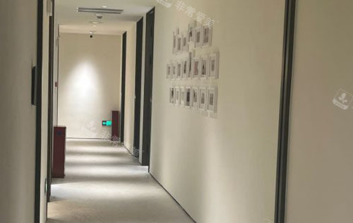 广州艺星整形走廊环境图