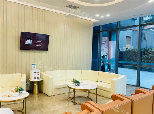 广州紫馨口腔茶水区