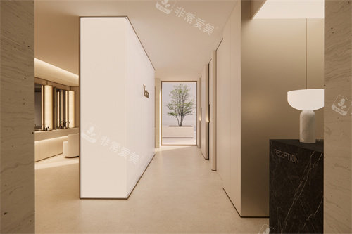 北京艺星医疗美容医院室内设计