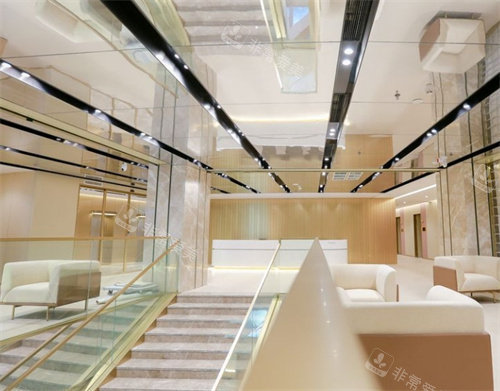 深圳富华整形环境图照片