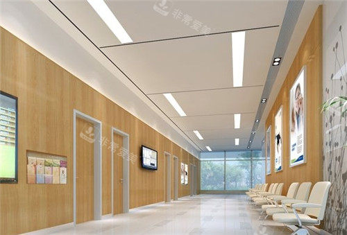 东莞爱尔眼科医院走廊