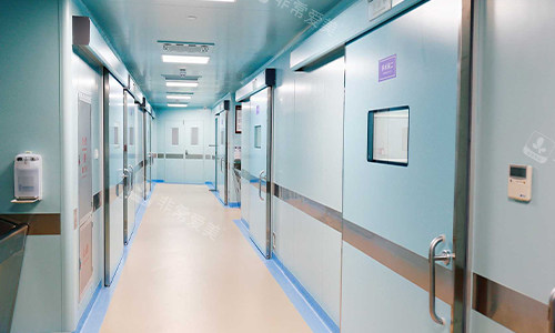 深圳艺星整形手术区走廊