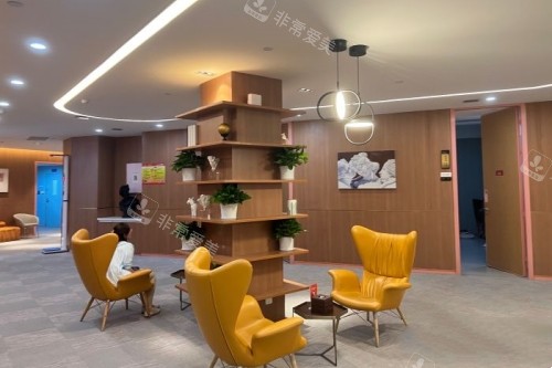 深圳艺星整形候诊区域