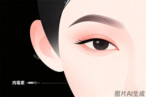 面部注射针剂卡通图展示