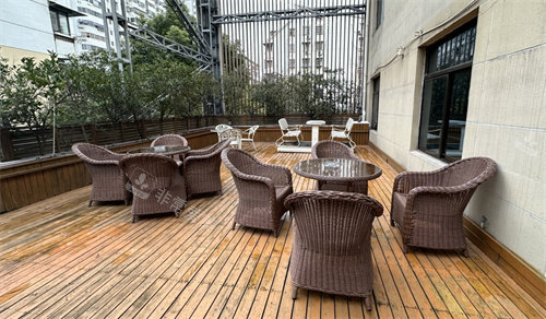 南京康美美容医院休息区照片