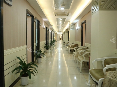 深圳阳光医疗美容走廊环境