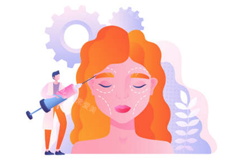 面部填充卡通图