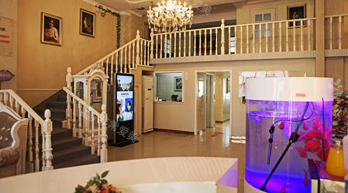 合肥恒美整形大厅休息区