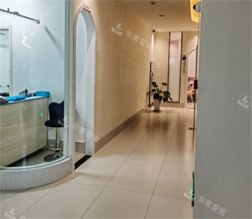 昆明海木医疗美容内部一角