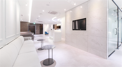 韩国uverse整形外科休息区 韩国uverse整形外科休息区