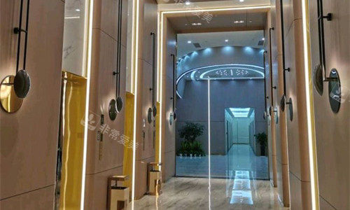 台州维多利亚整形走廊图