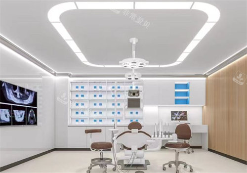 台州奥贝口腔内部图