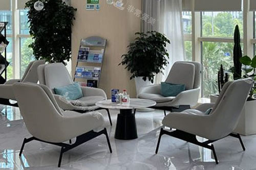 杭州茗视佳眼科近视眼手术等候区