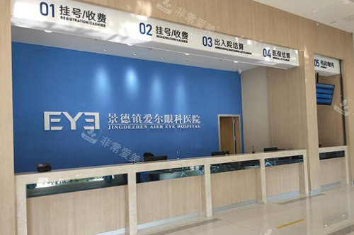 景德镇爱尔眼科医院照片