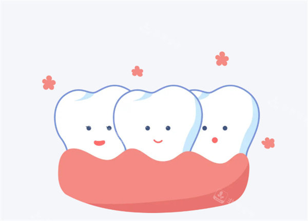 儿童牙齿卡通图片展示