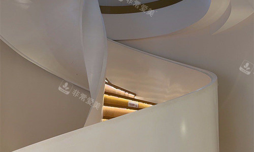 西安晶肤整形走廊环境