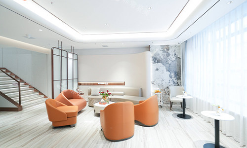 西安晶肤整形等待区环境