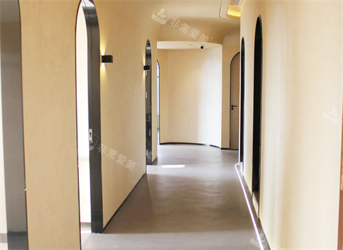 九江姿妍医疗美容走廊环境