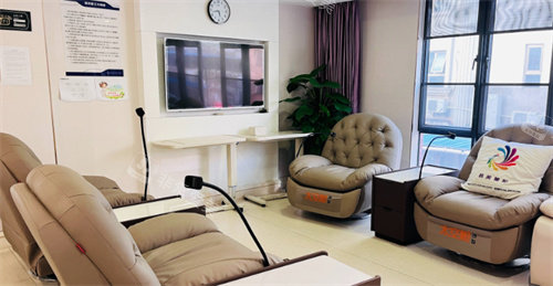 海口韩美医美休息区