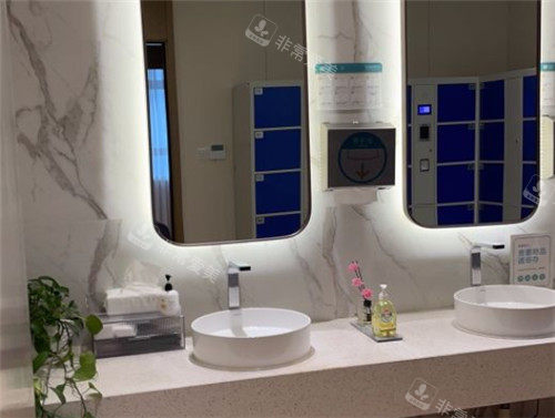 贵阳华美紫馨整形洗漱区
