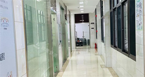 抚州医学院附属口腔走廊