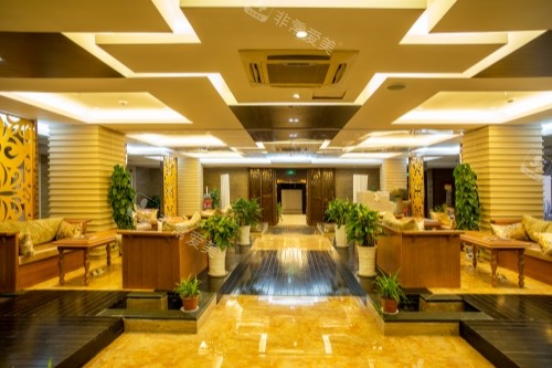 金华芘丽芙整形2楼休息大厅