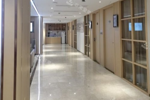 温州百佳东方整形走廊