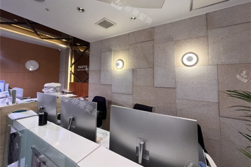 韩国N-slim吸脂医院前台环境 韩国N-slim吸脂医院前台环境