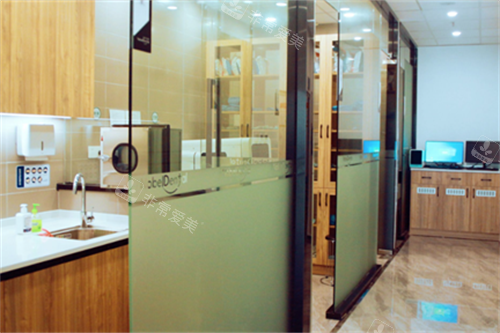 珠海诺贝尔口腔拱北分院治疗区图