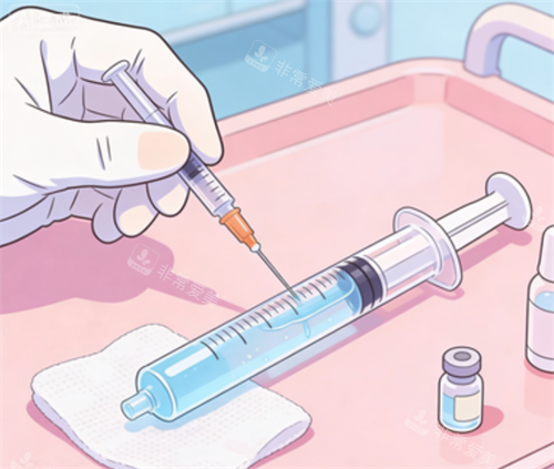 玻尿酸注射过程