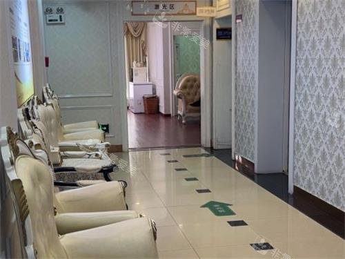 武汉五洲整形沙发区