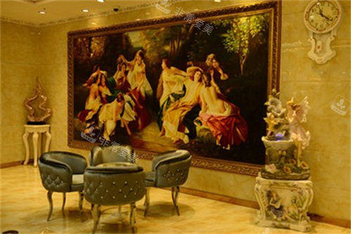 兰州明伦医疗美容等待区