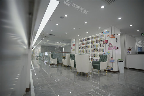 兰州维多丽亚整形等待区