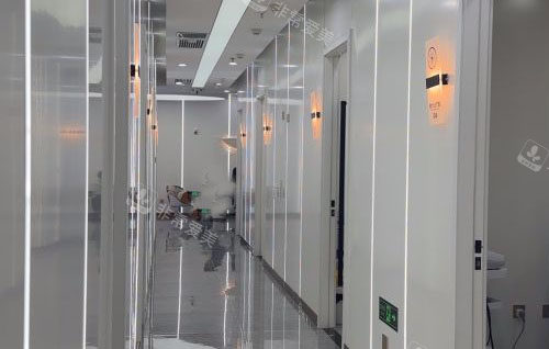 兰州维多丽亚整形走廊环境图