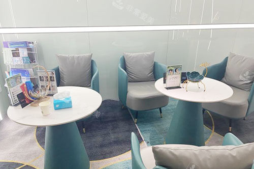 贵阳甲秀医疗美容整形手术等候区