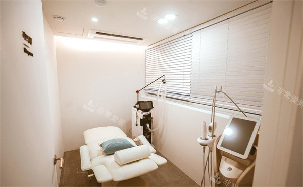 韩国圣水serene皮肤科施术间