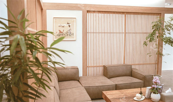 韩国圣水serene皮肤科休息区