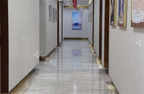 上海佳富美医疗美容走廊