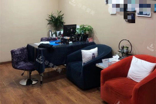 长春中妍整形美容医院面诊室环境示意图