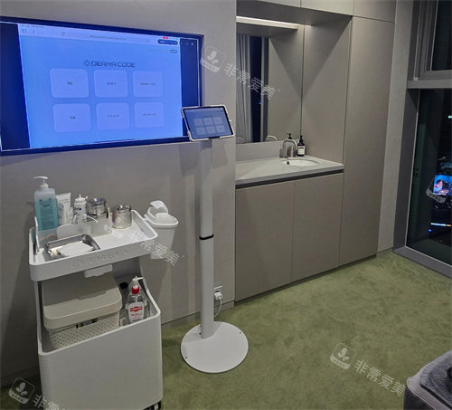 韩国theia皮肤科施术室 韩国theia皮肤科施术室