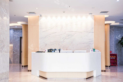 成都画美整形前台环境示意图 成都画美整形前台环境示意图