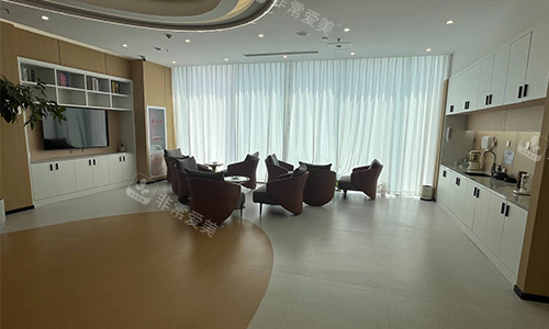 石家庄星禾整形大厅候诊区